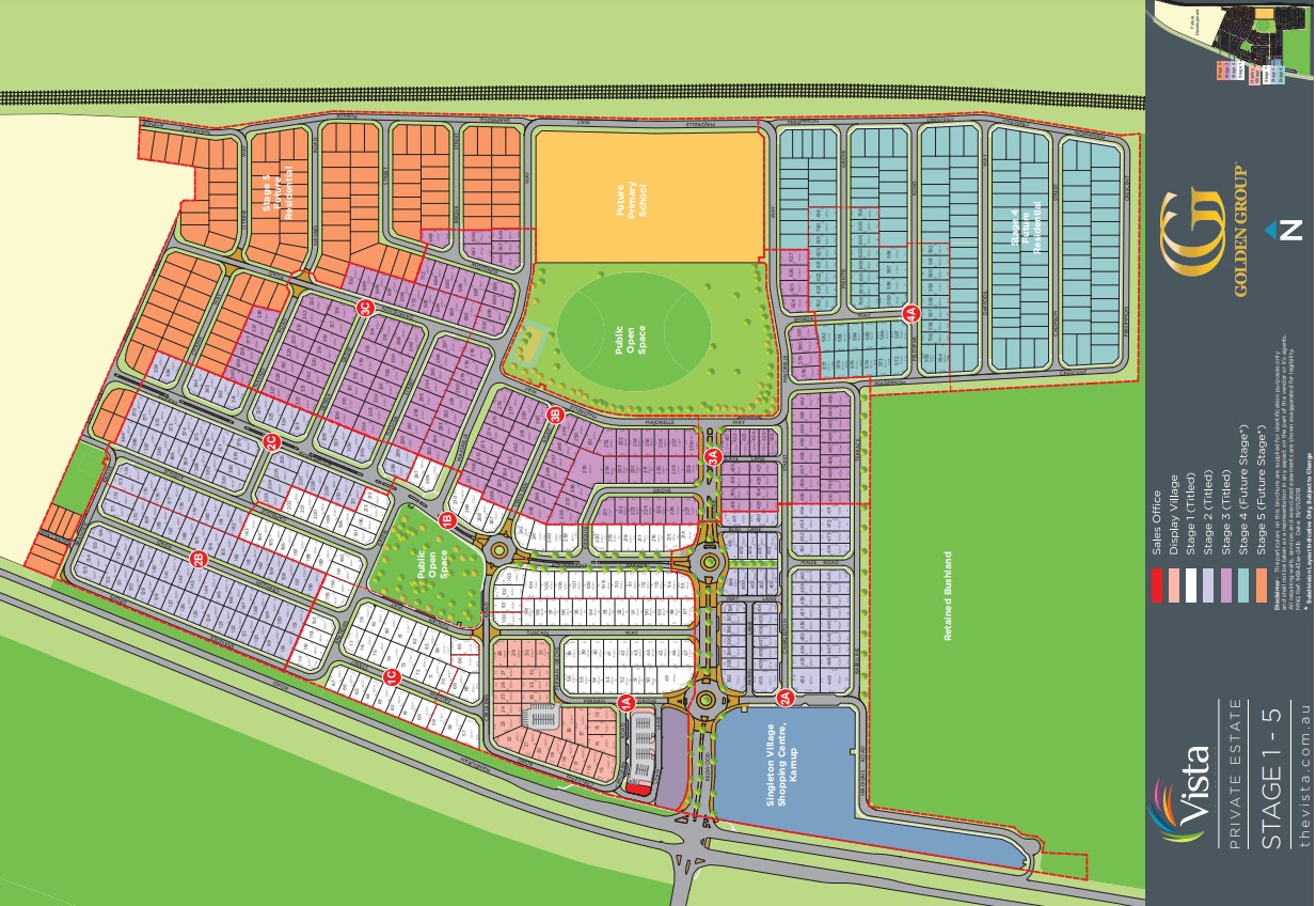 [Land for Sale] Vista Private Estate, Karnup OpenLot